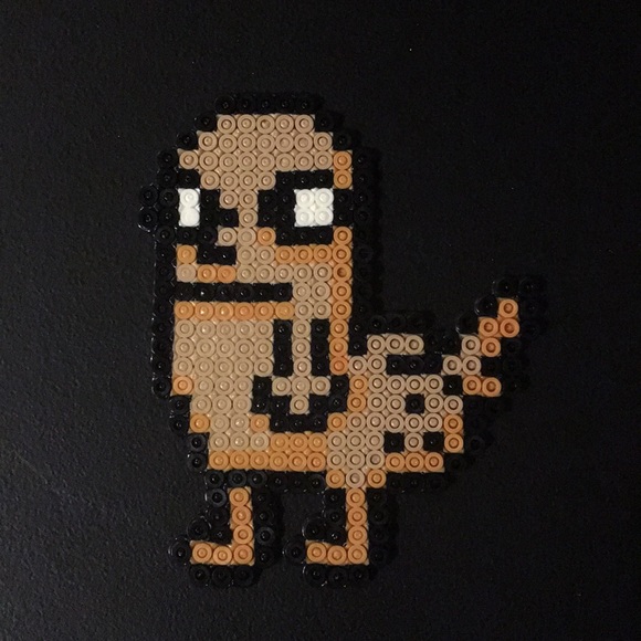 Dickbutt Perler art - Picture 2 of 2